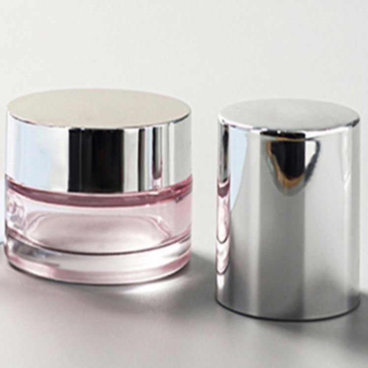 FTS Unique New Design Custom Cosmetic Packaging Sets Glass Bottle And Cosmetic Cream Jar For Skin Care