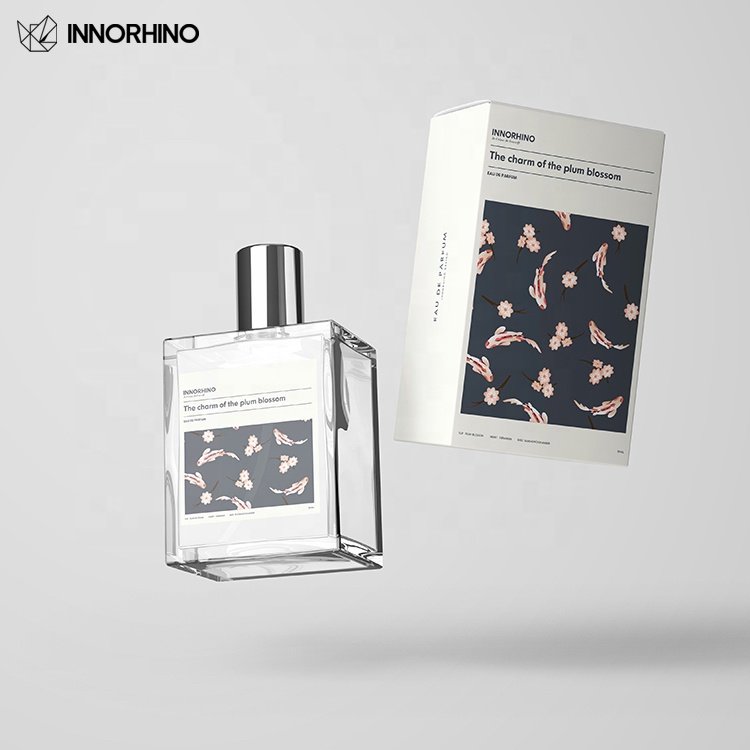 Custom Luxury Packaging Skincare Refillable Perfume Spray Glass Bottle for 25ml 30ml 50ml 75ml 100ml 1oz 2oz 3oz