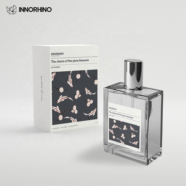 Custom Luxury Packaging Skincare Refillable Perfume Spray Glass Bottle for 25ml 30ml 50ml 75ml 100ml 1oz 2oz 3oz