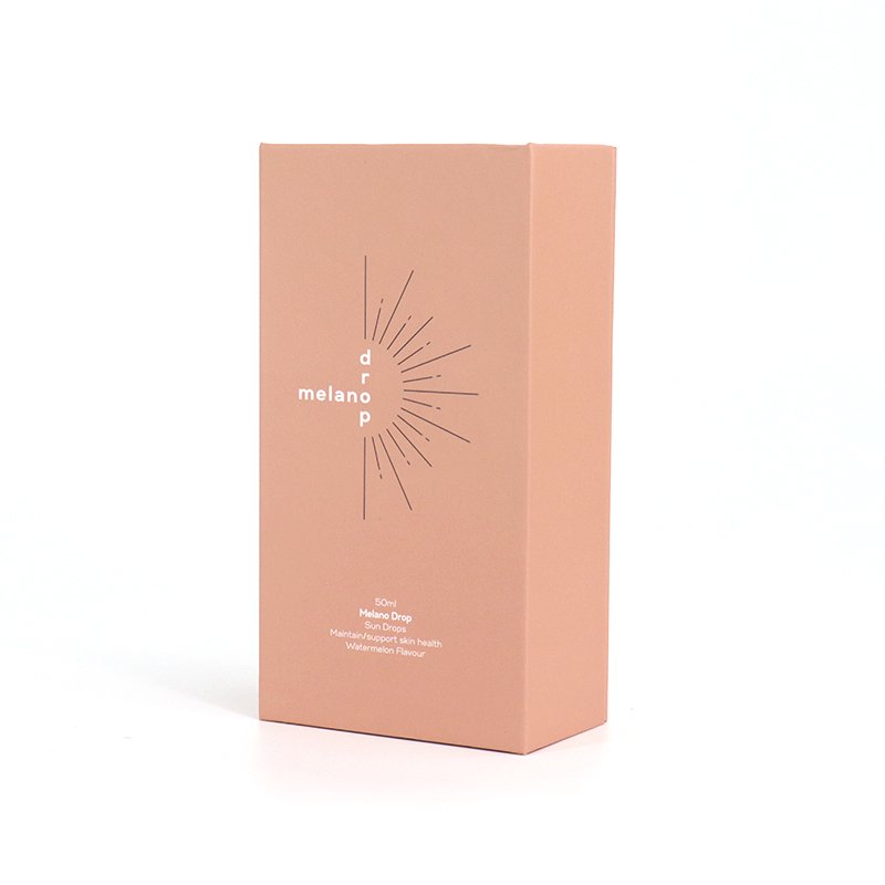 Luxury Hair Essential Oil Dropper bottle Amber 30ml 50ml 60ml 100ml 150ml Empty Glass Cosmetic Bottles with box