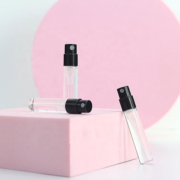 Travel 2ml 6ml Small Clear Mini Parfum Spray Glass Bottle Mist Perfume Atomizer