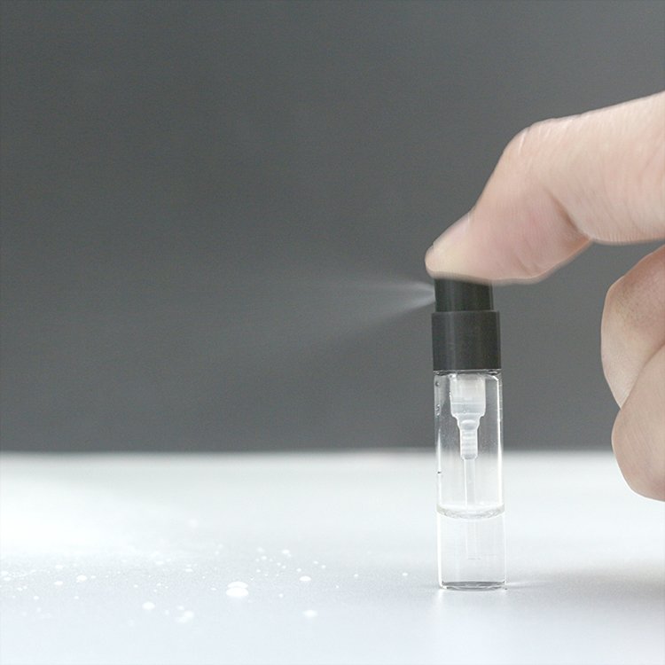 Travel 2ml 6ml Small Clear Mini Parfum Spray Glass Bottle Mist Perfume Atomizer