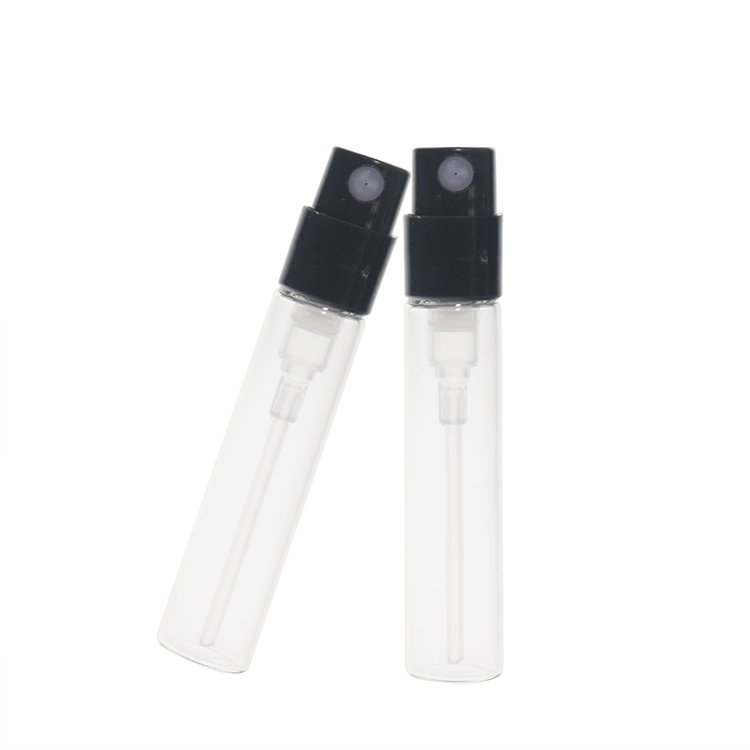 Travel 2ml 6ml Small Clear Mini Parfum Spray Glass Bottle Mist Perfume Atomizer
