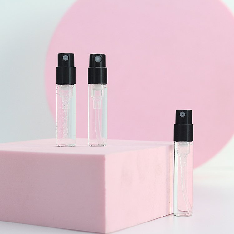 Travel 2ml 6ml Small Clear Mini Parfum Spray Glass Bottle Mist Perfume Atomizer