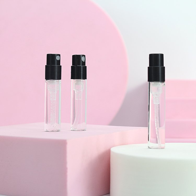 Travel 2ml 6ml Small Clear Mini Parfum Spray Glass Bottle Mist Perfume Atomizer