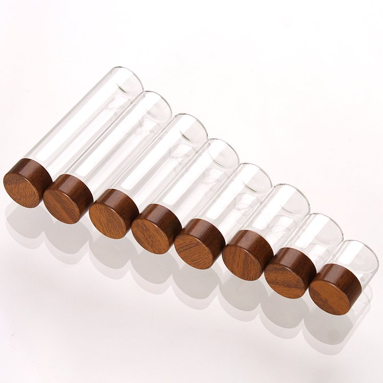 0.87inch Glass Bottle with Aluminum Caps glass vial 5ml 10ml 15ml Small Bottle packing