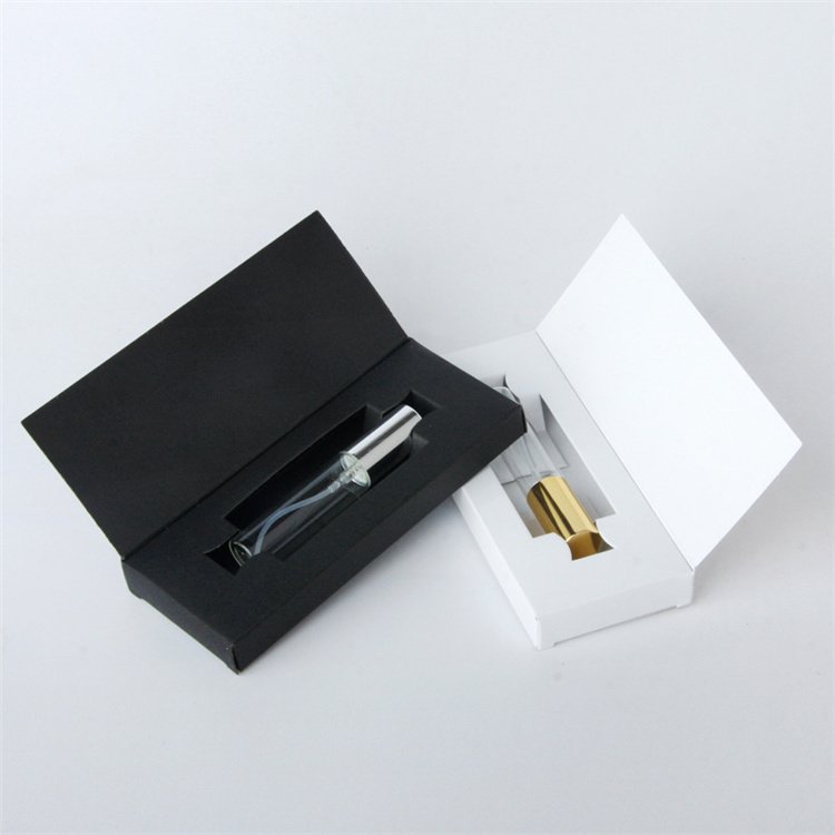 3ml 5ml 10ml Sample Perfume Tube Glass Bottle Perfume Glass Bottle with Carton Box