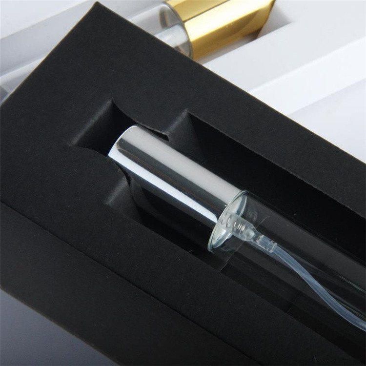 3ml 5ml 10ml Sample Perfume Tube Glass Bottle Perfume Glass Bottle with Carton Box