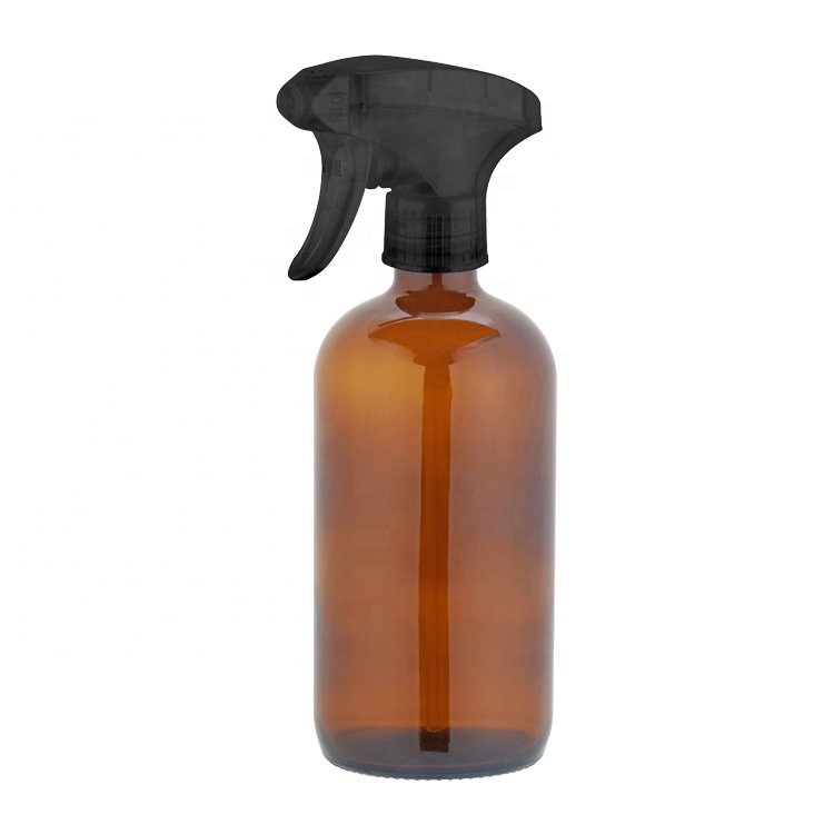 Factory new glass bottle for sprayer 500ml glass syrup dispenser