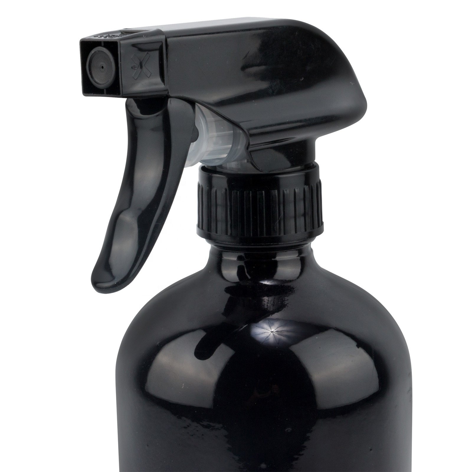 Factory new glass bottle for sprayer 500ml glass syrup dispenser