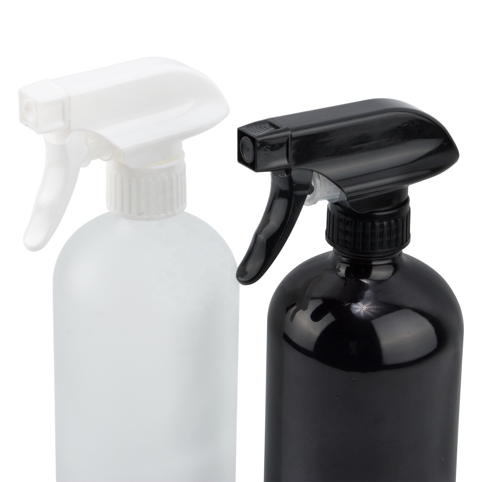 Factory new glass bottle for sprayer 500ml glass syrup dispenser