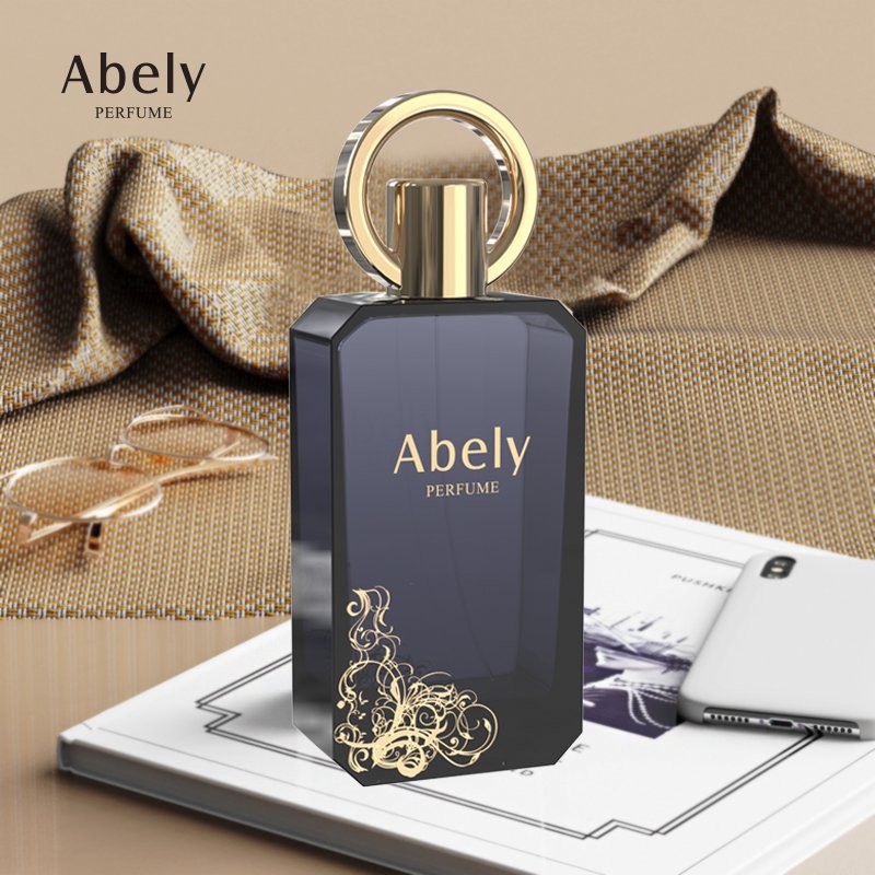 China Manufacturers Wholesale 50ml 100ml Empty Spray Fragrance Bottles Custom Design Color Luxury Glass Perfume Bottle
