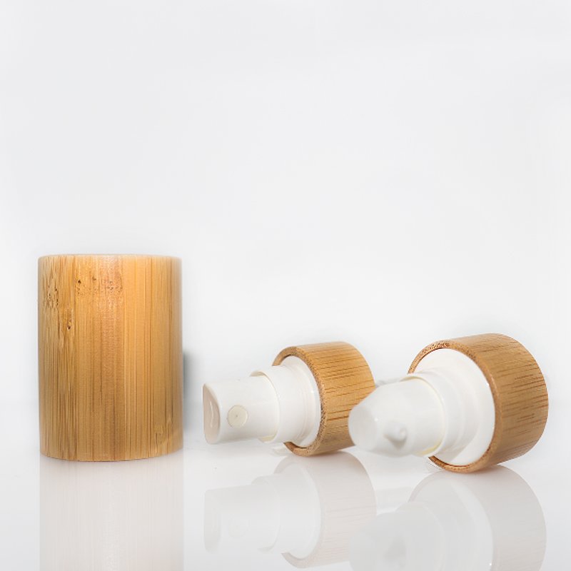 Empty 30ml 50ml 60ml 100ml 120ml 4 oz frosted matte Fine Mist toner bottle glass spray bottle with bamboo lid