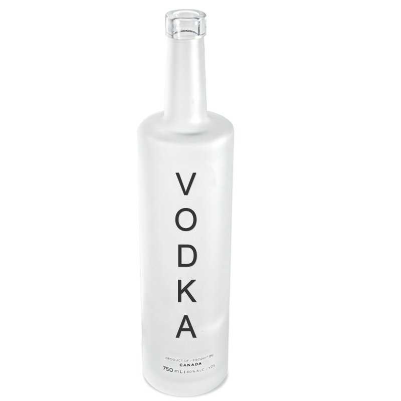 China Manufacturer 750ml Glass Liquor Vodka Glass Bottles for Sale