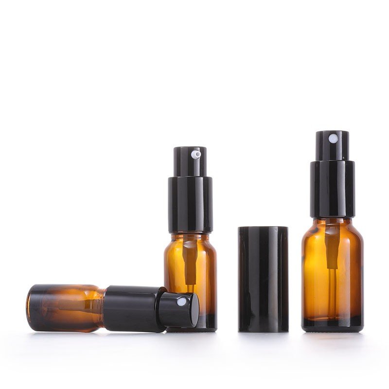 10ml 30ml 50ml 100ml Empty Skincare Glass Bottle Essential Oil Perfume Lotion Cosmetic Mist Glass Spray Bottle