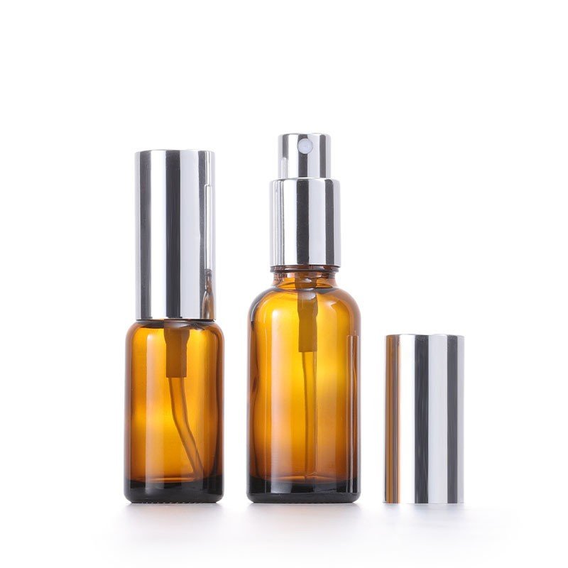 10ml 30ml 50ml 100ml Empty Skincare Glass Bottle Essential Oil Perfume Lotion Cosmetic Mist Glass Spray Bottle