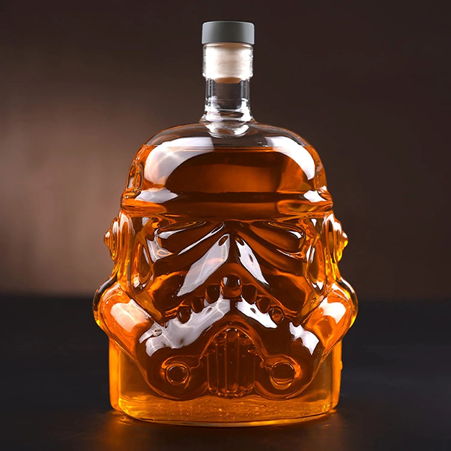 750ML Whiskey decanter glass bottle decanter glass bottle is suitable for wine spirits whiskey bourbon brandy