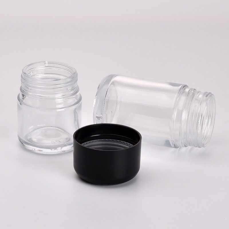 Wholesale child safety caps Dome caps Glass storage jars Split glass bottles Cream bottles Face cream bottles