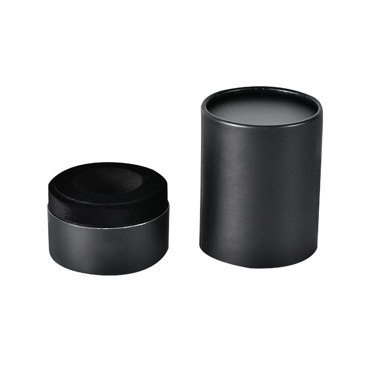 Wholesale Fancy Glass Perfume Diffuser Spray Pump Bottle Collar Magnetic Cap Perfume Glass Bottle With Black Lid