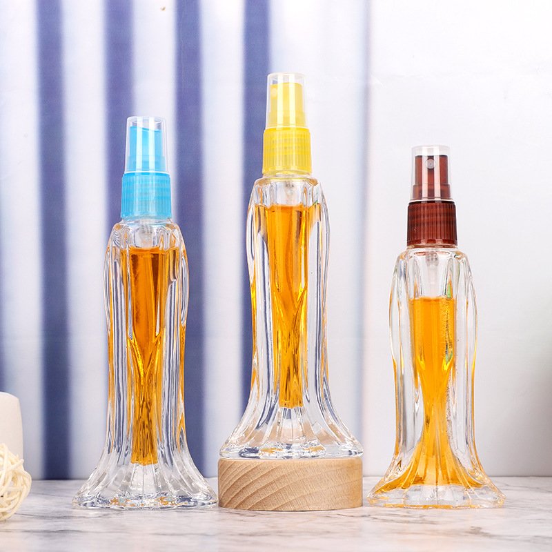 20ml30ml wholesale special-shaped perfume glass bottle perfume glass bottle 50 ml luxury