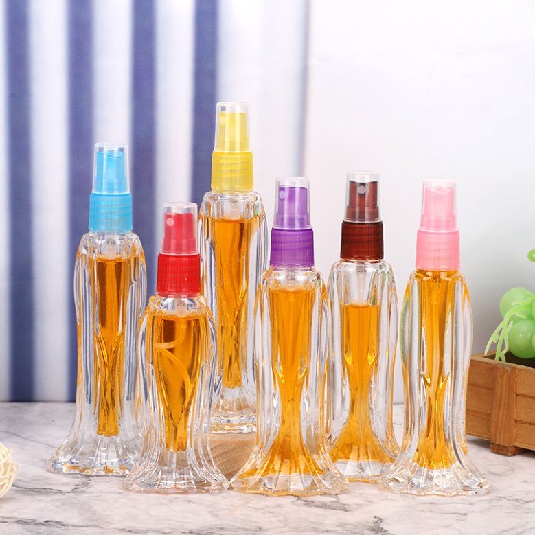 20ml30ml wholesale special-shaped perfume glass bottle perfume glass bottle 50 ml luxury