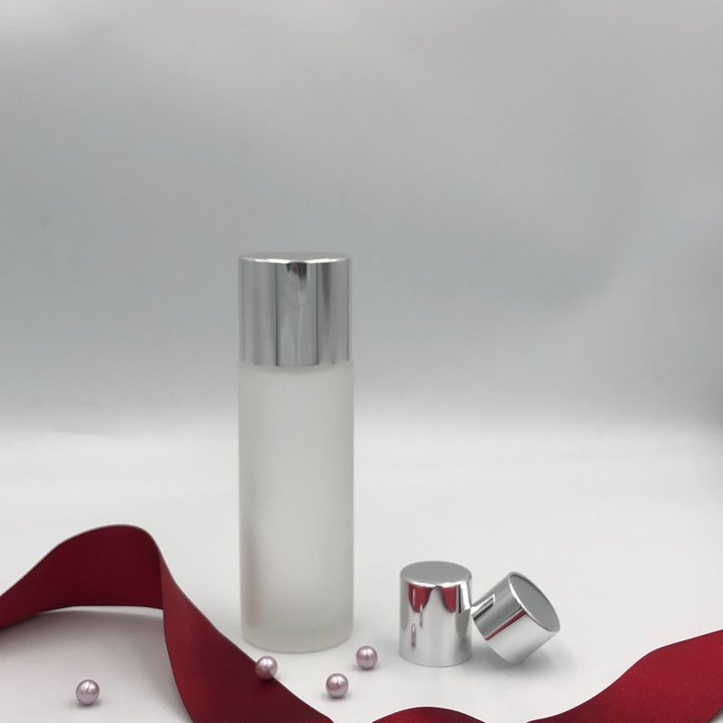 glass bottle with cap