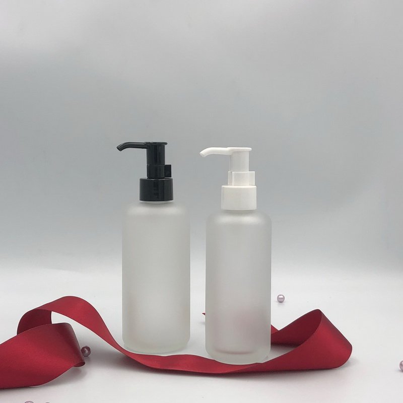 glass bottle with cap