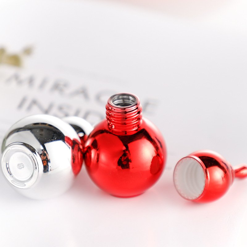 Wholesale Multiple Colour 10/20/30/50Ml Gourd Shape Glass Bottles For Cosmetics