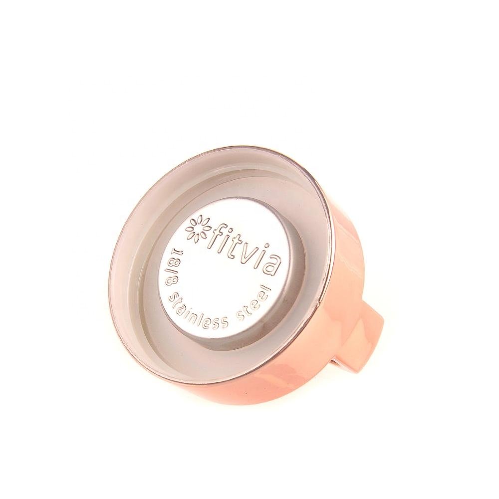 400ml custom logo bpa free decal hot water tea infuser Glass Bottles Wholesale Sublimation Tumbler With Strainer