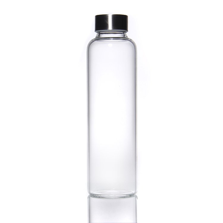 Top Seller Water Cycling Bike Custom Glass Water Bottle With Labels