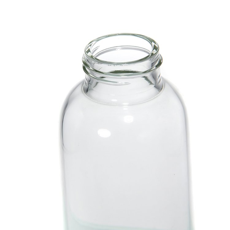 Top Seller Water Cycling Bike Custom Glass Water Bottle With Labels