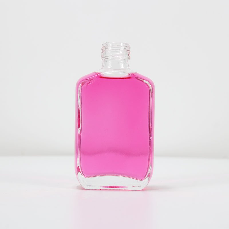 Glass bottle manufacturers small glass bottle 100ml spirit glass bottle for juice