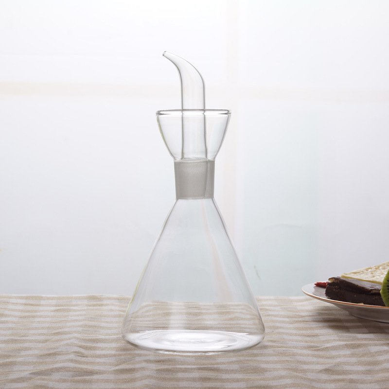 150ml Glass Cruet Olive Oil Vinegar Dispenser bottle