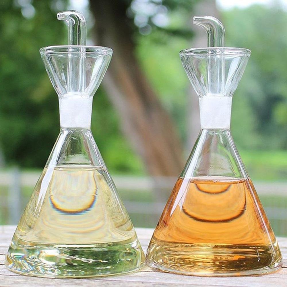 150ml Glass Cruet Olive Oil Vinegar Dispenser bottle