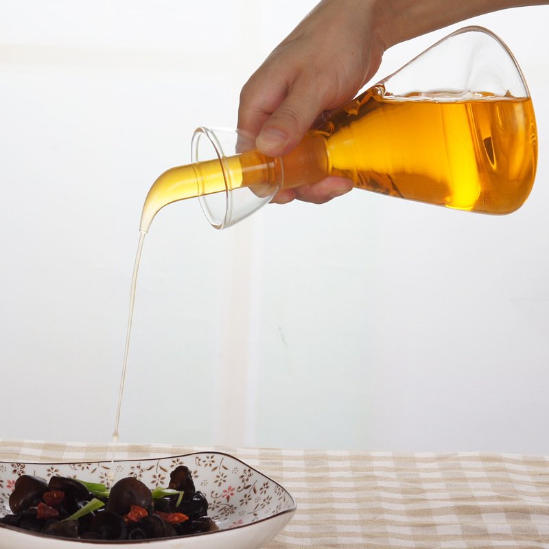 150ml Glass Cruet Olive Oil Vinegar Dispenser bottle