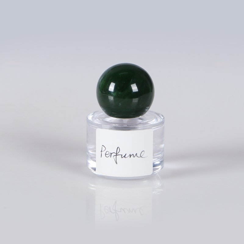 Suppliers price cylinder 100ml clear spray glass perfume bottle spray pump bottle with box