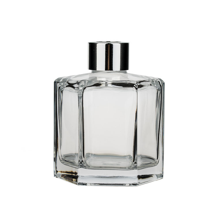 High Quality New Arrival 50ml 100ml Luxury Design Brown Empty Fragrance Aroma Essential Oil Square Reed Diffuser Glass Bottle
