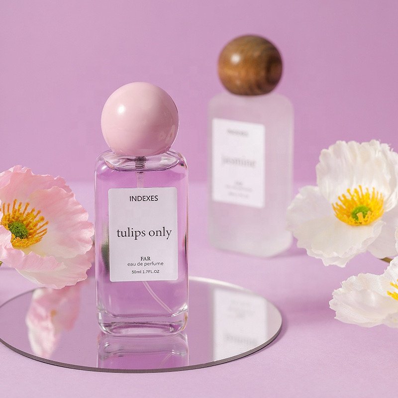 stock empty luxury 25ml 50ml 100ml perfume bottles spray perfume bottle with fine spray mist ball cap