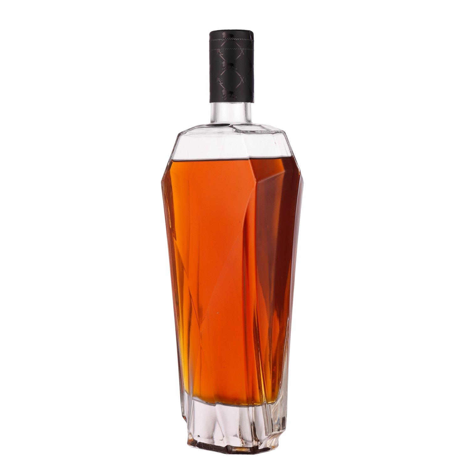 500ml 750ml 1L 3L 5L OEM ODM Liquor Bottle for vodka tequila rum spirit whisky glass liquor bottle