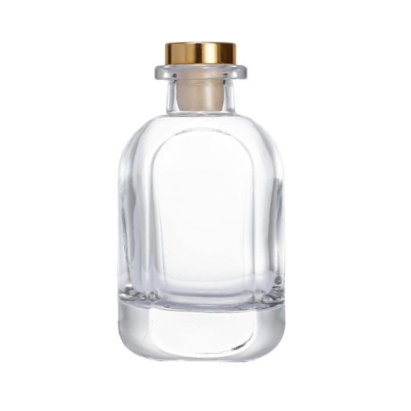 IN STOCK 100ml 150ml Empty Reed Diffuser Bottle 50ml Light Blue Grey Amber Diffuser Container Aromatherapy Glass Bottles Cork