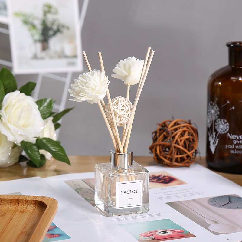 wholesale private label perfume glass luxury reed diffuser bottle luxury