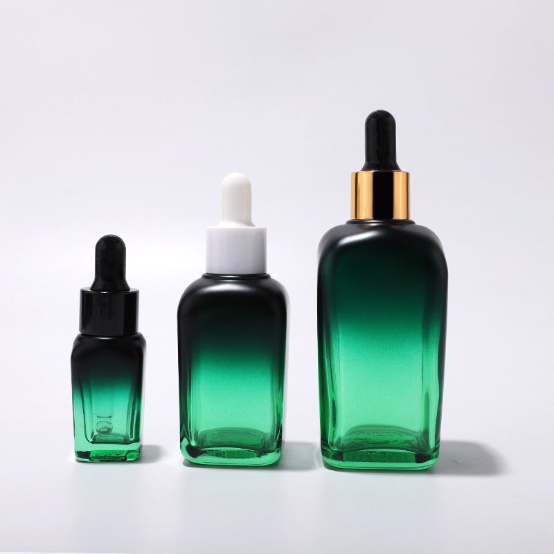 Best quality amber empty glass dropper bottles with gold cap for essential oil hair oil10ml 30ml 40ml 50ml 100ml