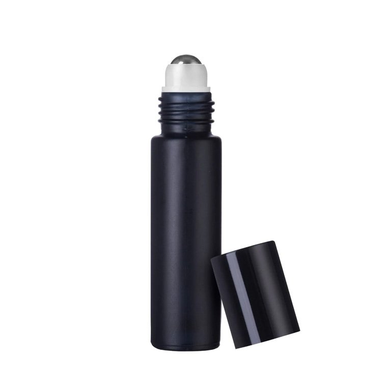 5 6 10 15 ml empty cosmetic perfume fragrances packaging roll on glass bottle for essential oil with steel roller ball