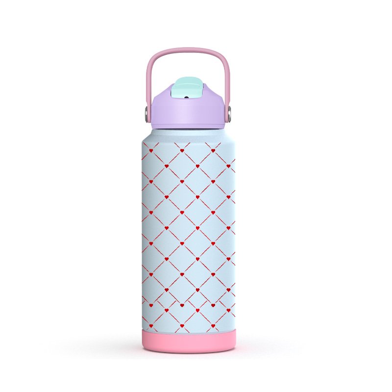 Holiday Gift Vacuum Flask Insulated Hot And Cold 304 Stainless Steel Water Bottle With Logo