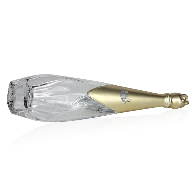 Empty Liquor Spirits Glass Whiskey Bottles 500ML 750Ml 1L 3L Fruit Wine Glass Bottle Vodka Gin Tequila Bottles