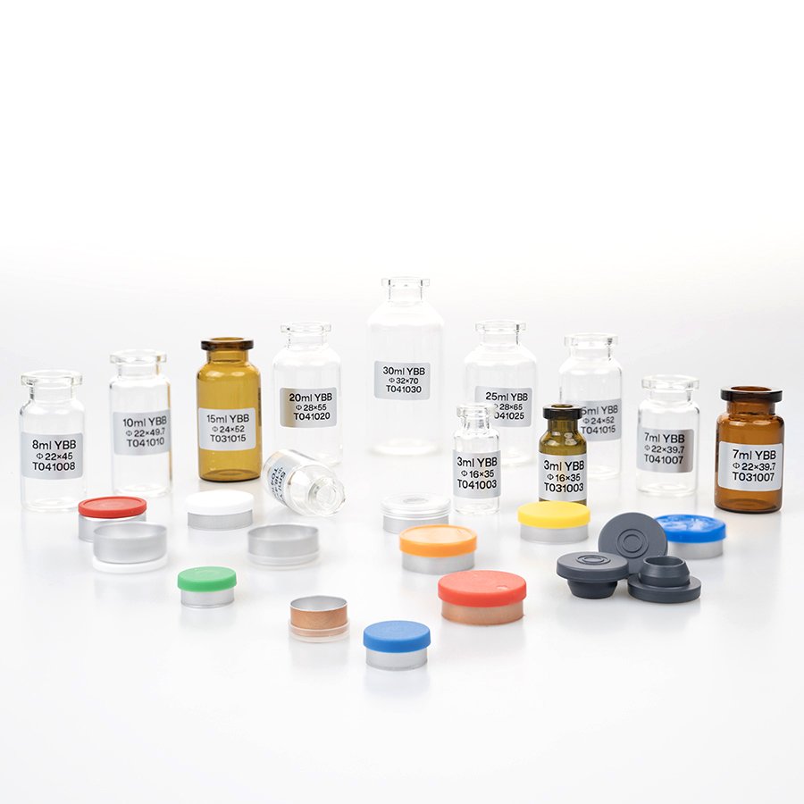 Mini empty small pharmaceutical bottle vial 3ml 5ml 7ml 8ml 10ml 15ml 20ml 25ml 30ml clear glass vials