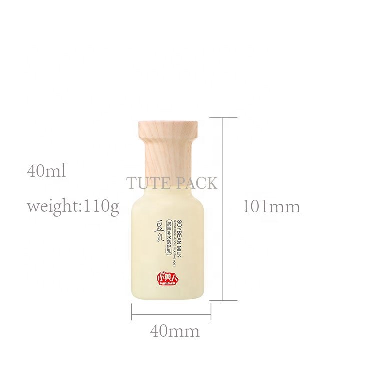 100 ml glass bottles for cosmetics glass spray sample essential oil bottle cosmetic glass mini 40ml perfume bottle