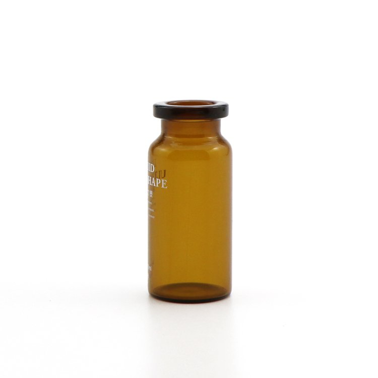 High quality 2-30 ml amber clear tubular injection sterile glass bottles medicine vials for pharmaceutical
