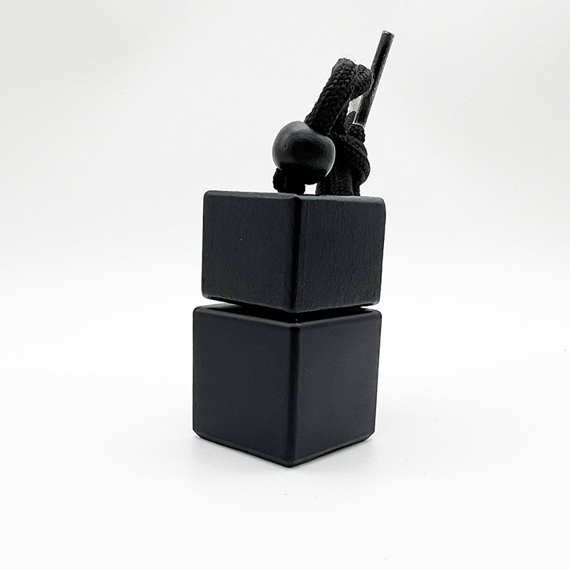 Frosted Black Luxury Reed Diffuser Glass Bottles 7ml-8ml Hanging Freshener Car Perfume 10ml Empty Interior Accessories 412