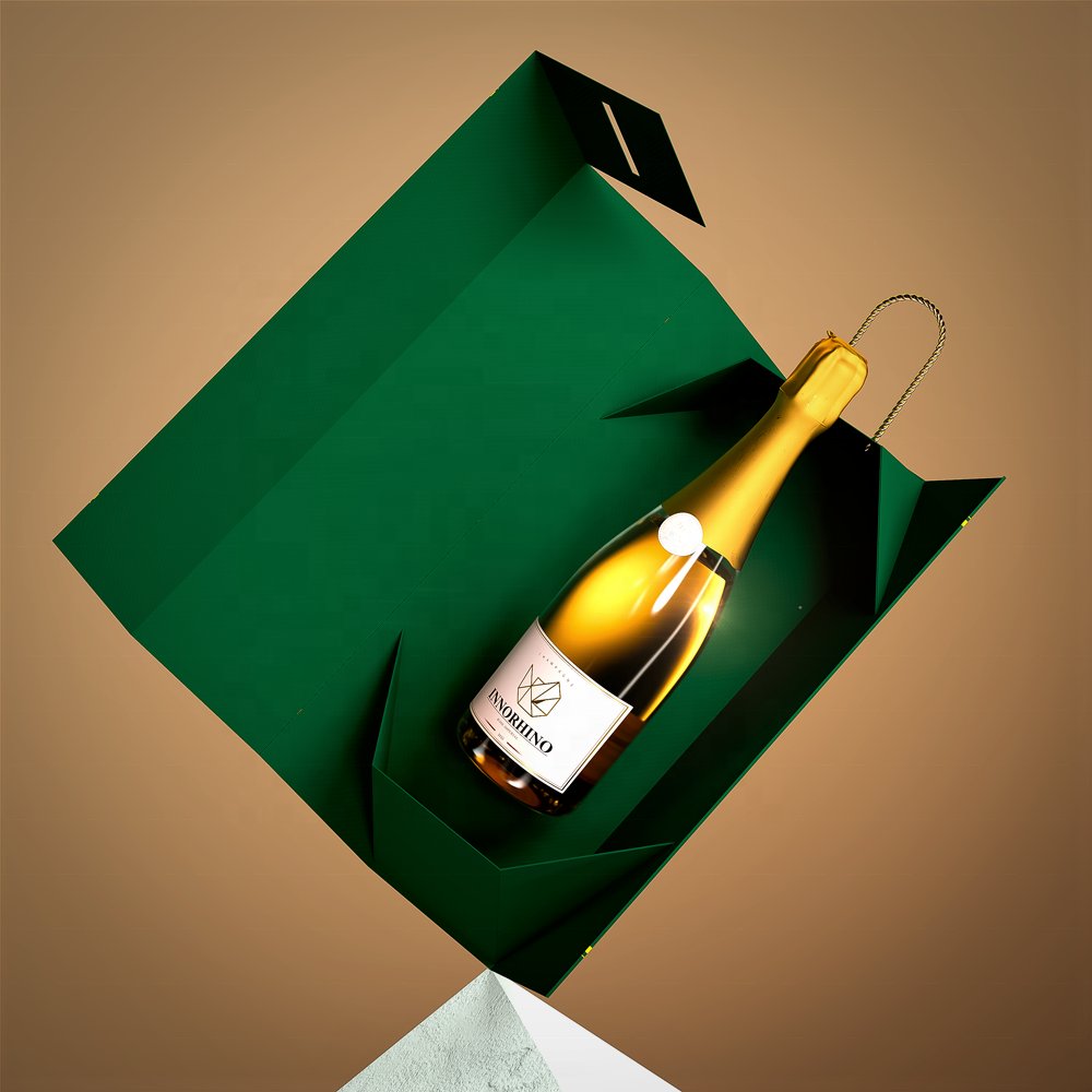Empty Mini Whiskey Liquor Champagne Wine Vodka Glass Bottles